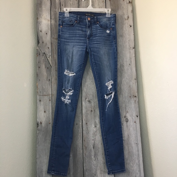 Abercrombie & Fitch Denim - Abercrombie & Fitch Skinny Jeans Size W26 L30R